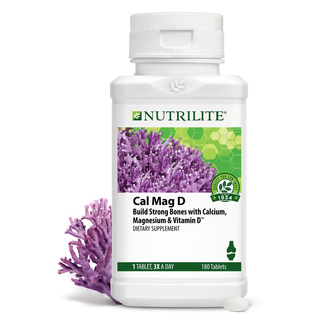 Nutrilite Cal Mag D Plus 180 Tab Shopee Malaysia