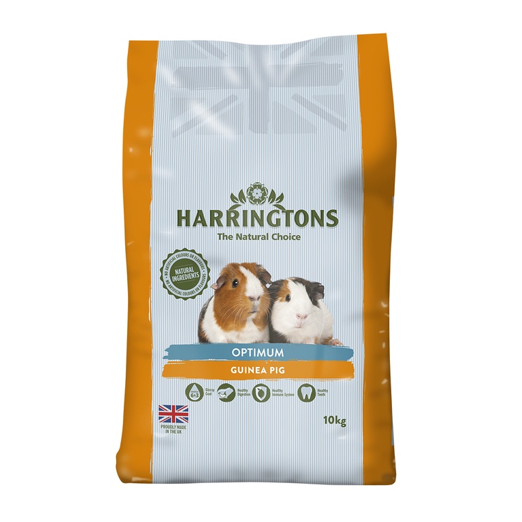 【萌猪小铺】Harringtons Optimum Guinea Pig Food Repack Harringtons荷兰猪豚鼠粮 分装