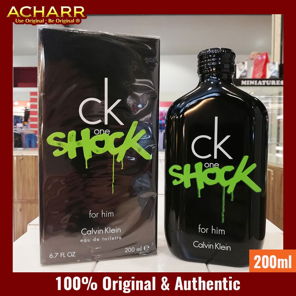 calvin klein shock for him 200ml