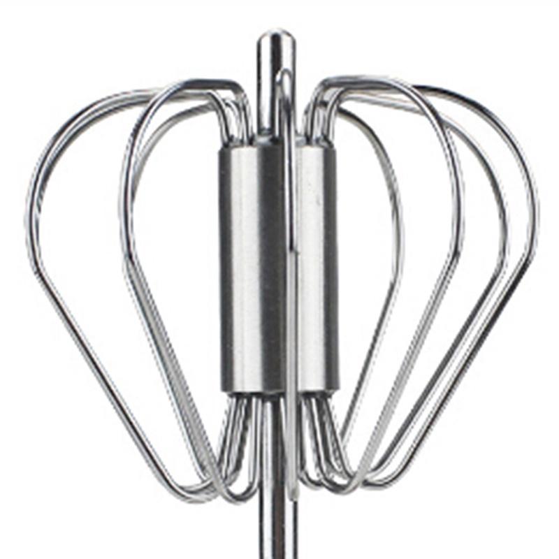 Eggbeater Hand Pressure Egg Mixer Egg Stiring Tool (Size 30 cm, Color Silver) Shopee Malaysia