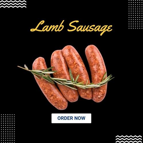 Halal Lamb Sausages New Zealand Mekjameats (400g) Shopee Malaysia