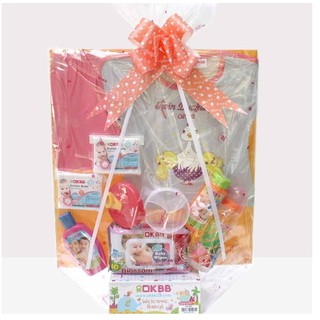 cara buat hamper barang baby