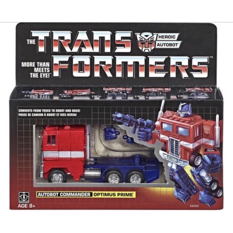 Optimus Prime G1 Soundwave Walmart Reissue Walmart Transformers