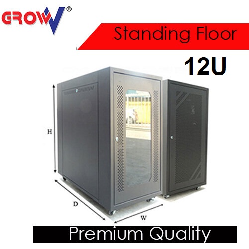 Multi Layer GrowV Professional 12U Audio 12U PA System Rack