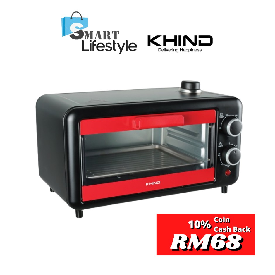 Khind Electric Oven With Special Steam Function Ot11h Shopee Malaysia