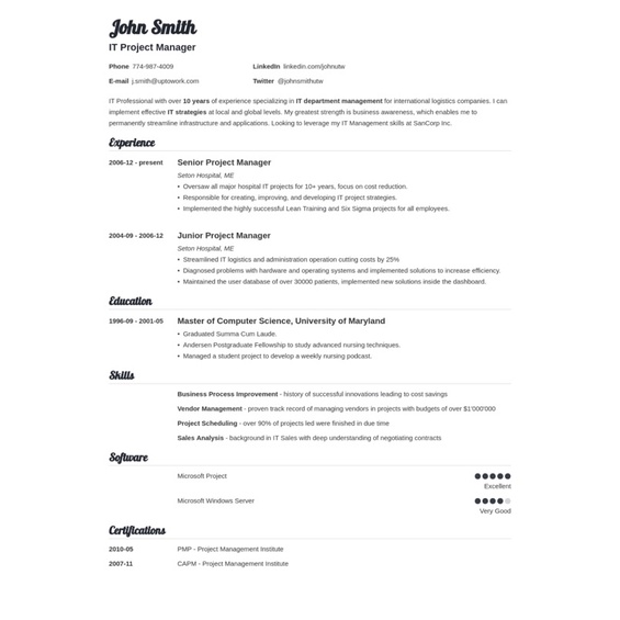 Latest Resume 2021: 10 TEMPLATES EASY TO EDIT (ENGLISH) | Shopee Malaysia