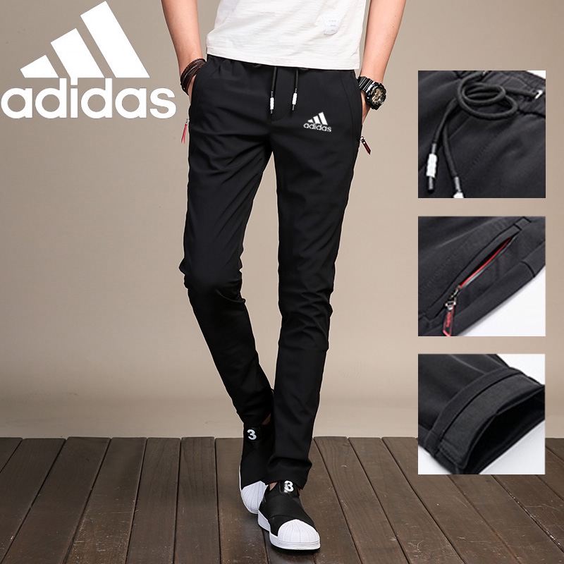 adidas plaid track pants