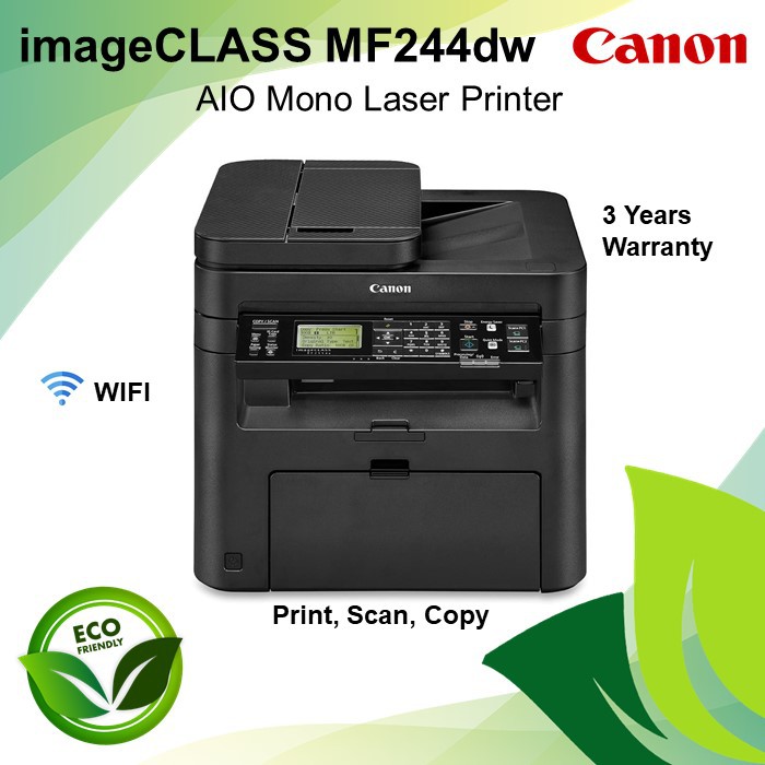 Canon imageCLASS MF 244 dw / mf244dw/ 244dw/ mf244 dw/ A4 All-In-One ...