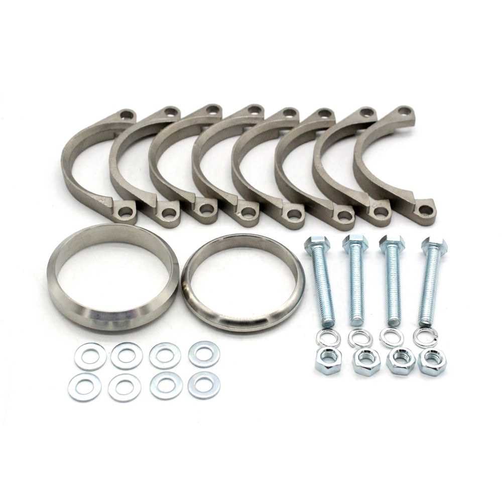 Exhaust Flange Repair Rusted Flange Clamp Repair Exhaust Flange Muffler
