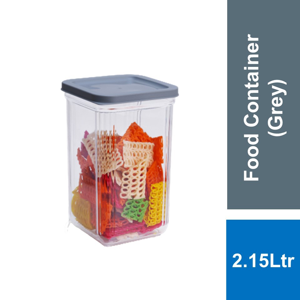 Elianware BPA Free Multipurpose Transparent Airtight Food Container