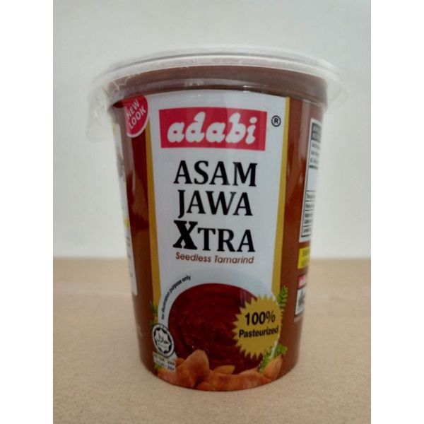 ASAM JAWA XTRA ADABI | Shopee Malaysia