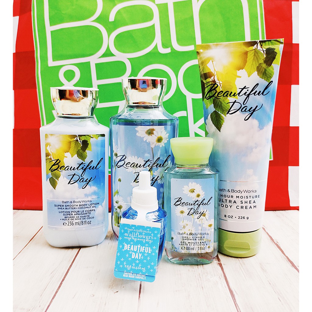 beautiful day bath and body works hand sanitizer