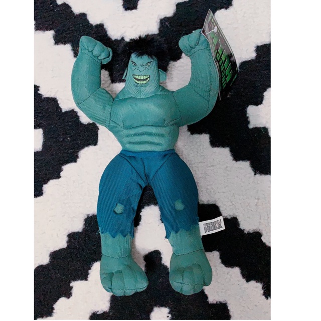 incredible hulk soft toy