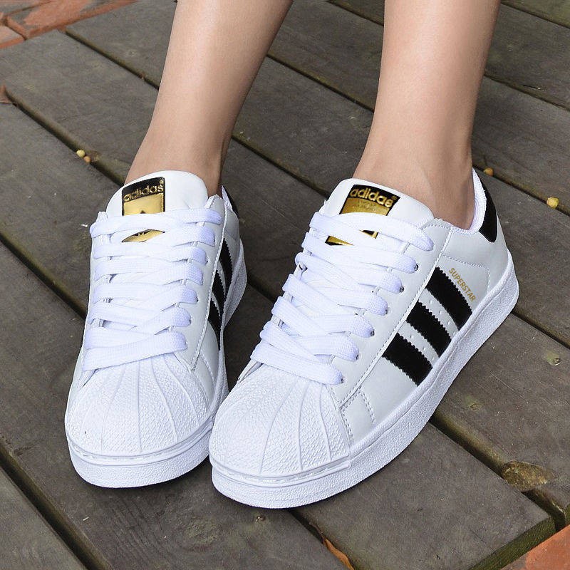 in stock Adidas adidas shamrock official website authentic men's shoes women's shoes shell head sports sho | Shopee Malaysia