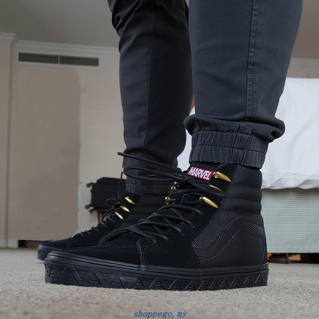 black panther shoes vans
