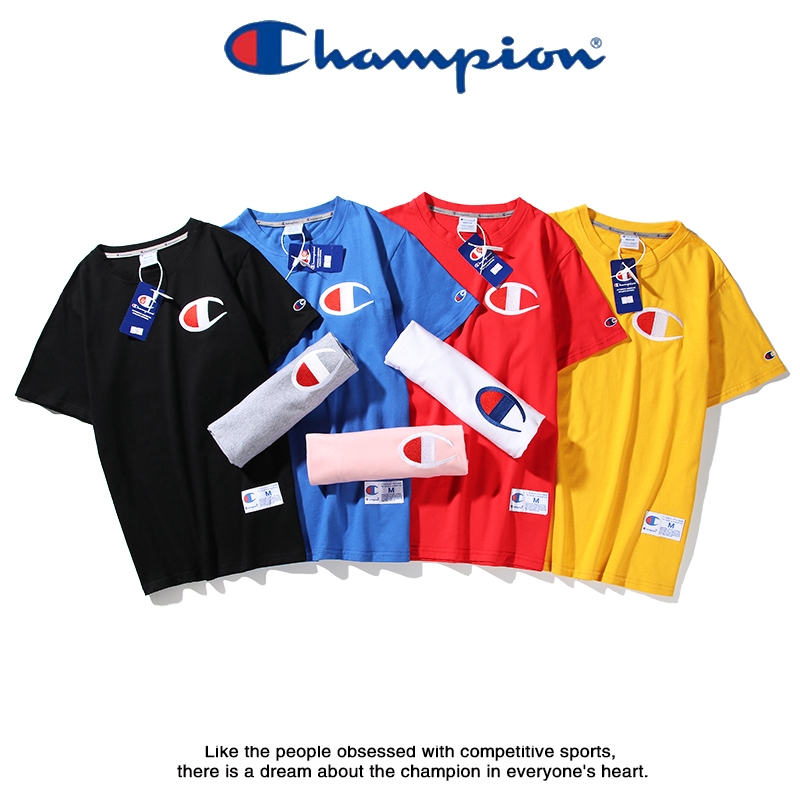 champion collar t shirt