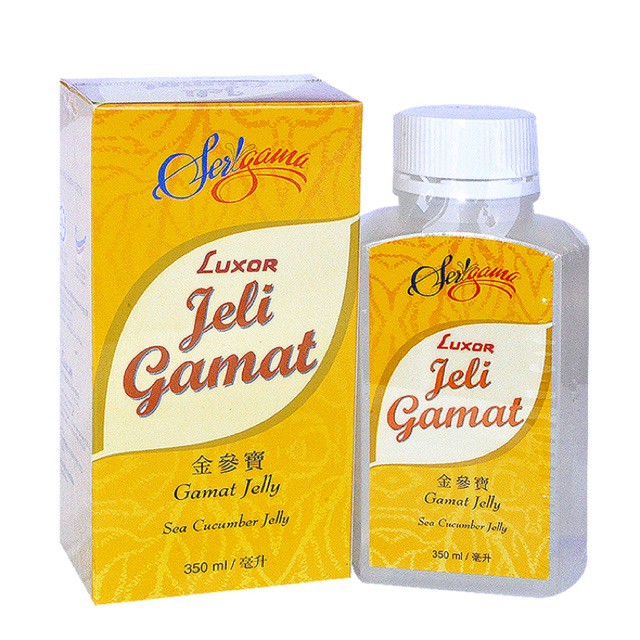 Jeli Gamat Luxor 350ml Shopee Malaysia