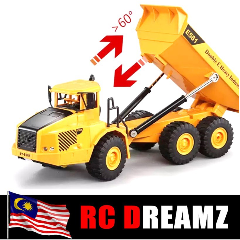 remote control articulated truck