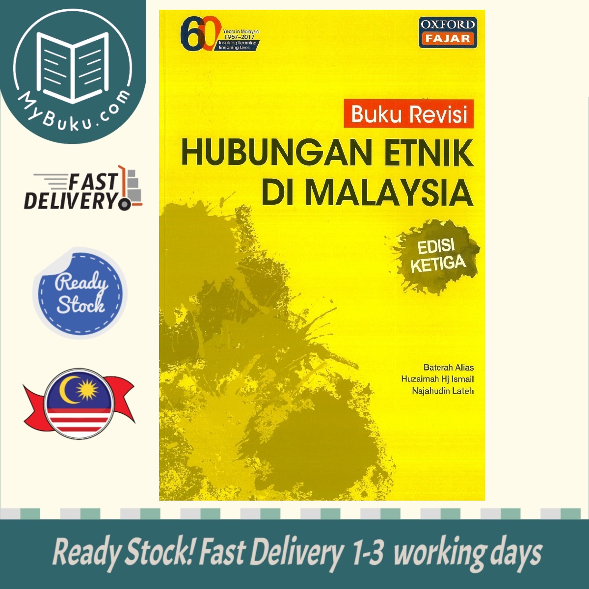 MyBuku.com ] Buku Revisi - Hubungan Etnik di Malaysia - Edisi 