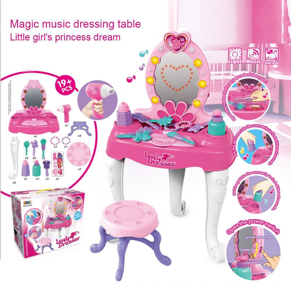 pretend play dressing table