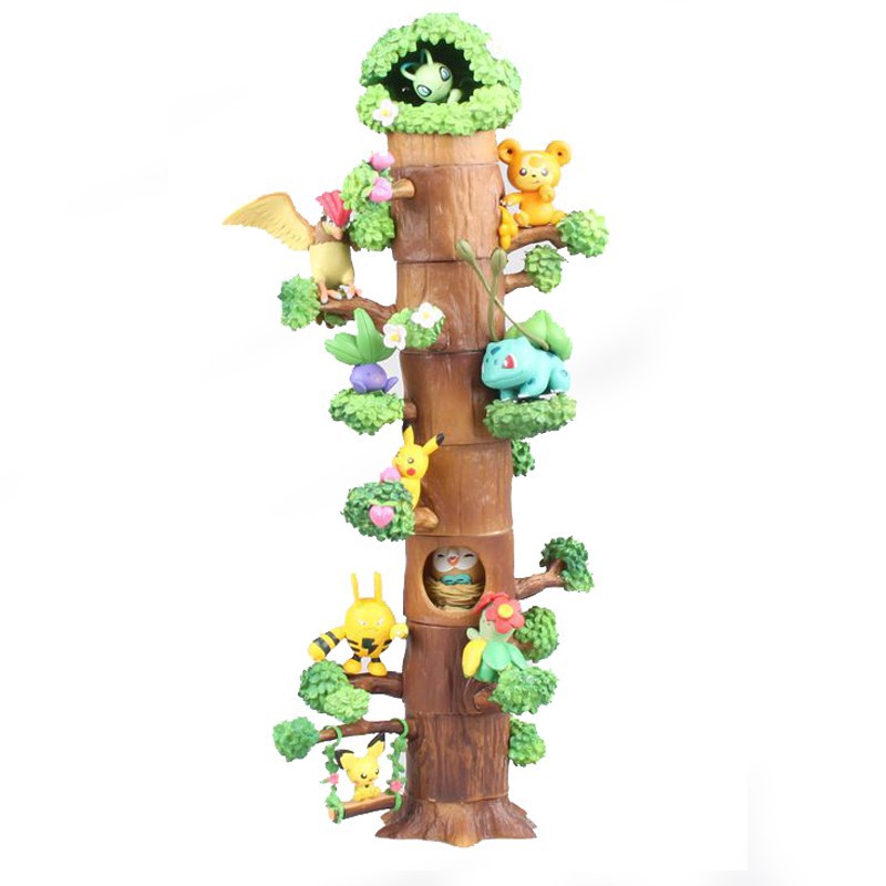pokemon tree figure
