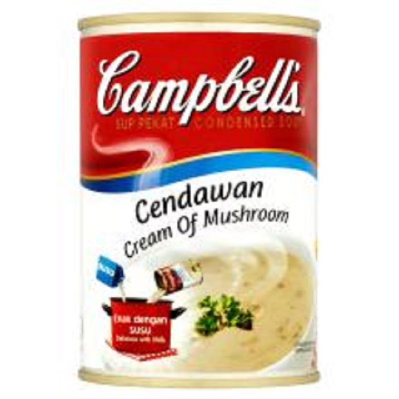 Campbells Condensed Soup Cream Of Mushroom 420g Shopee Malaysia 5227