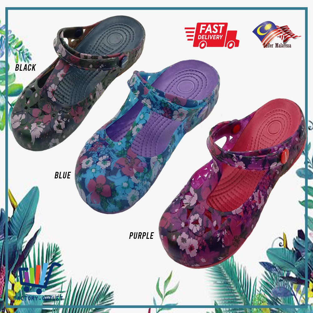 Shoes Kasut Sandal Selipar Jelly Perempuan | Shopee Malaysia