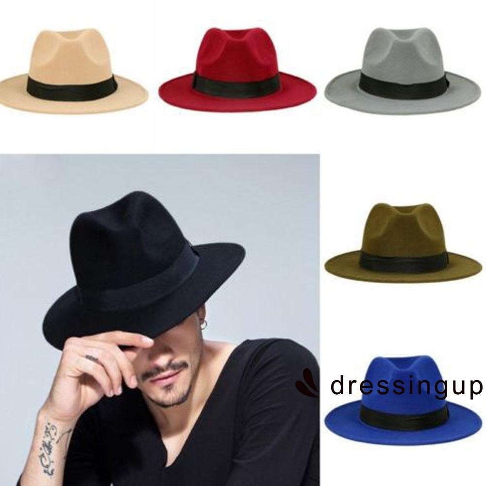 wide brim fashion hats