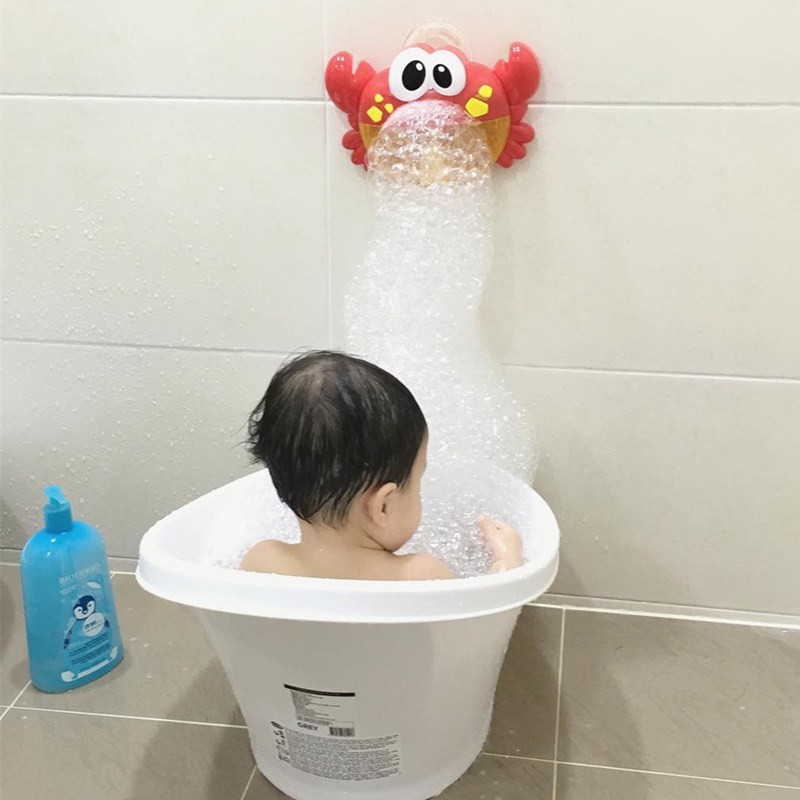 shower bubble machine