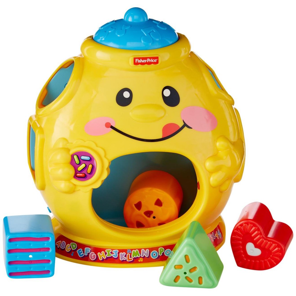 cookie jar shape sorter