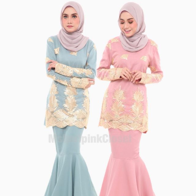 Baju Kurung Kain Renda