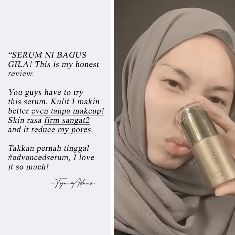 Buy Ready Stock Bougas Beauty Advanced Serum Seetracker Malaysia