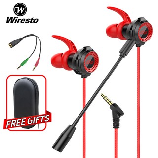 headset with mic shopee