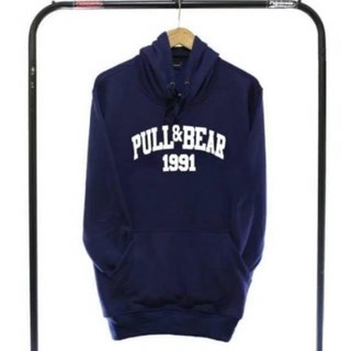 hoodie pull and bear shopee