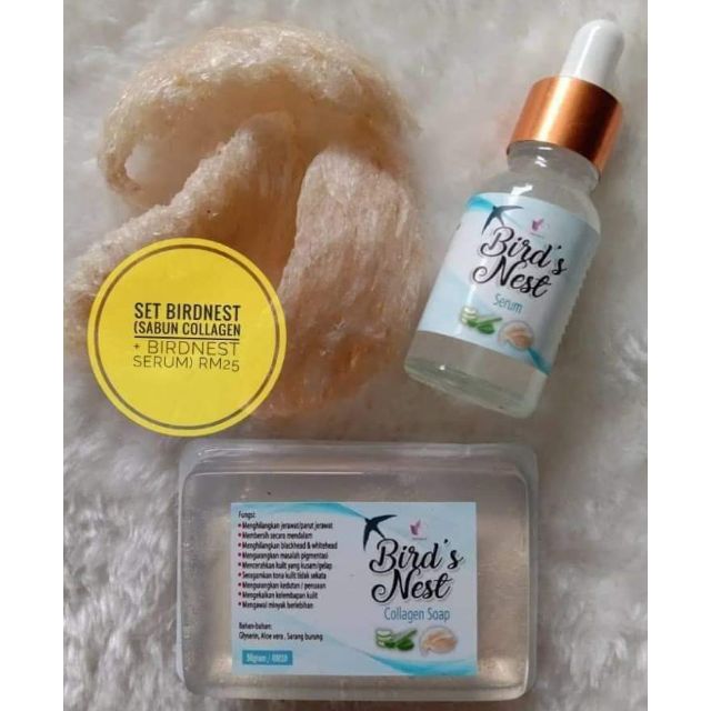 set skincare birdnest