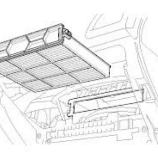 AIR COND CABIN FILTER DAIHATSU PERODUA MYVI LAGI BEST 
