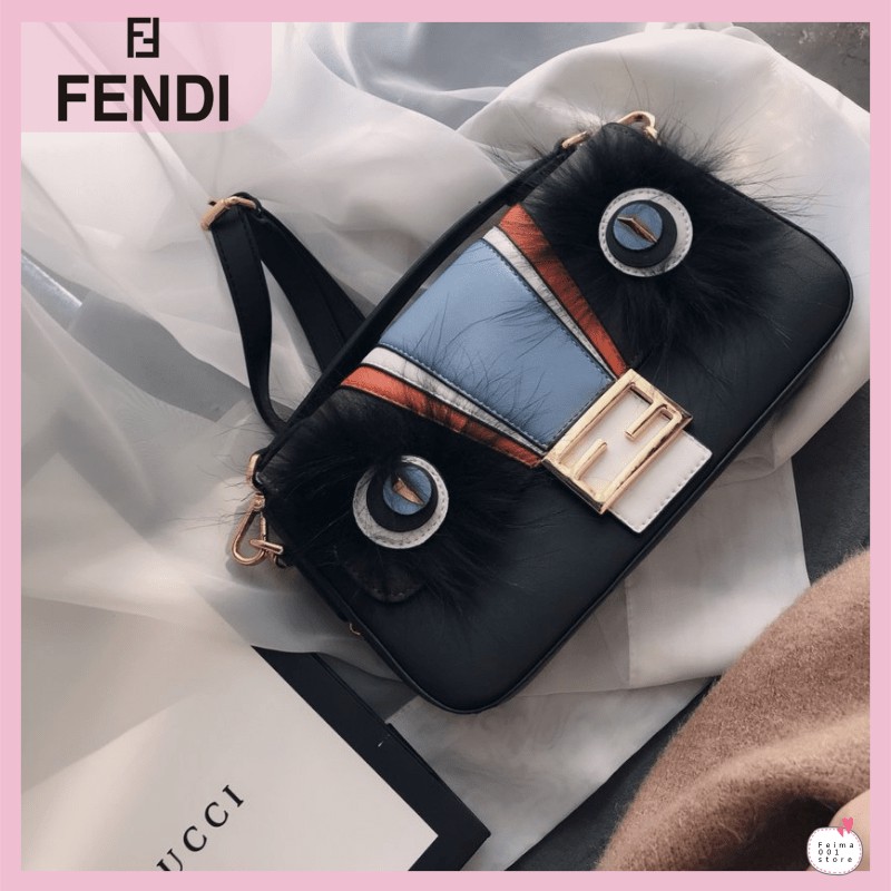 fendi messenger bag women's