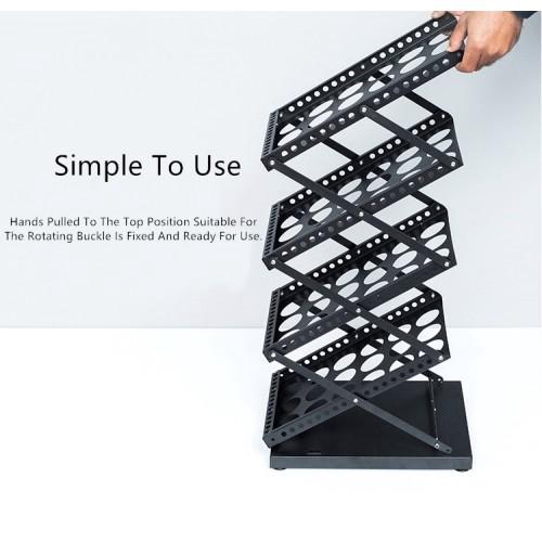 Rak Pameran A4 brochure Folding Display Rack Shopee Rak Pameran A4 brochure Folding Display Rack Shopee
