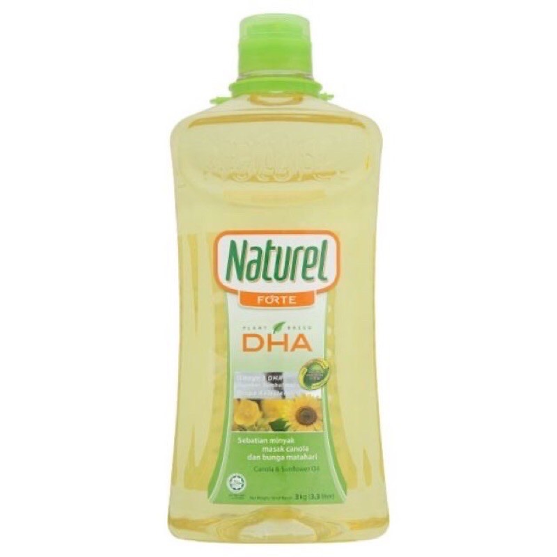 Naturel Forte DHA Canola & Sunflower Oil 3kg Shopee Malaysia