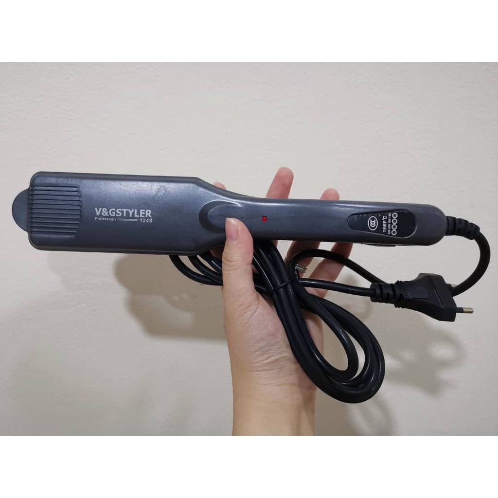 HAIRSCAPE 1248 HAIR STRAIGHTENER / VnG | Shopee Malaysia