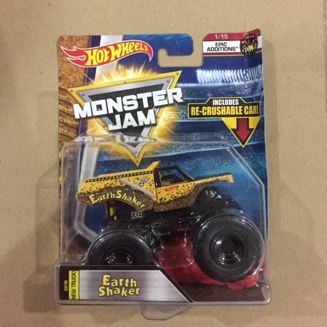 hot wheels earthshaker