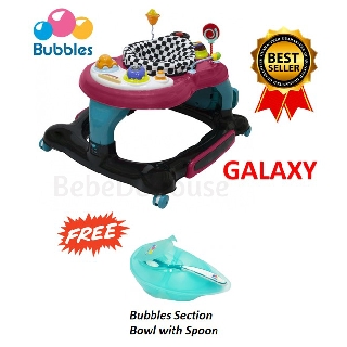 bubbles baby walker review