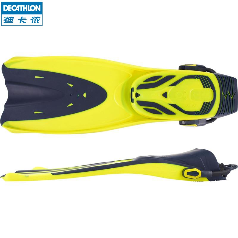 decathlon swim fins