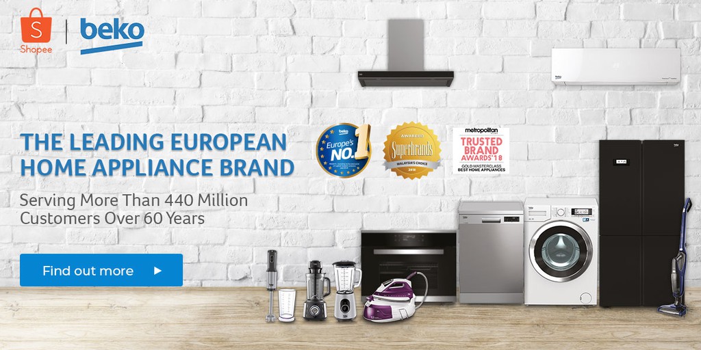 Beko Malaysia Official, Online Shop Shopee Malaysia