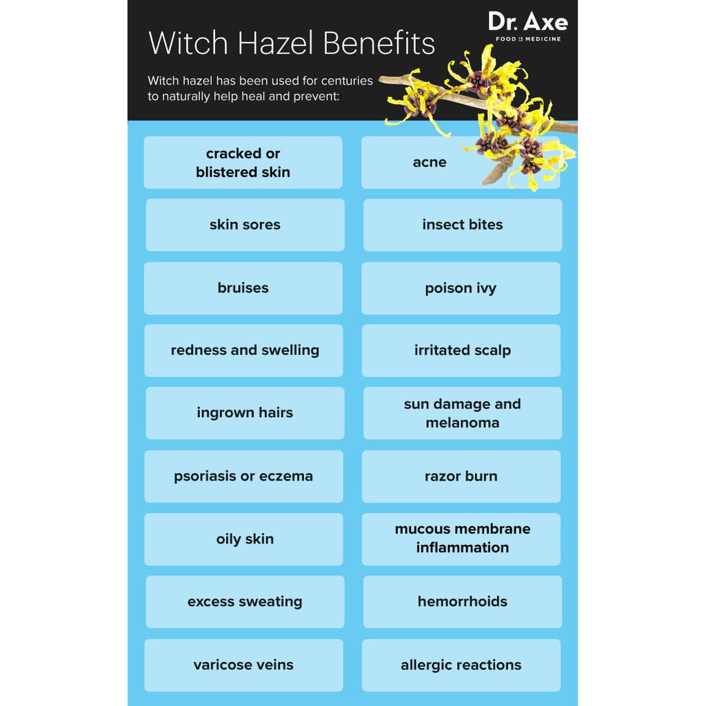 Witch Hazel Extract From Spain Shopee Malaysia