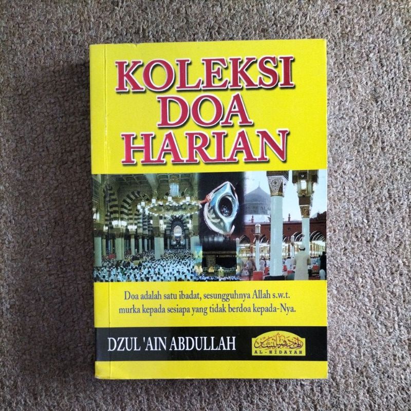 Buku Koleksi Doa Harian | Shopee Malaysia