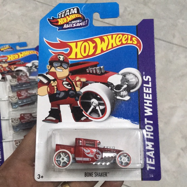 hot wheels bone shaker treasure hunt