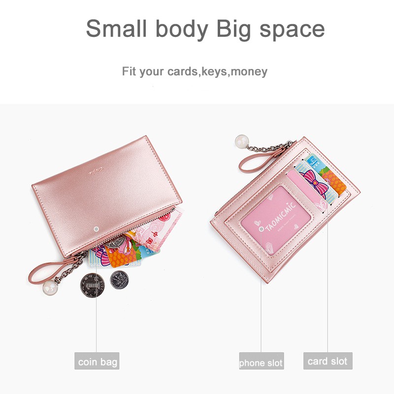 coin purse with card slots