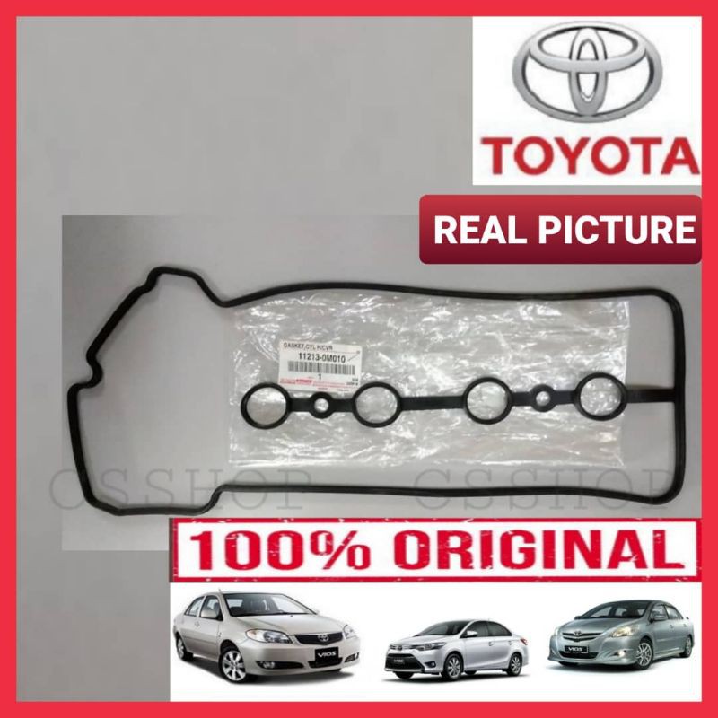 TOYOTA VIOS NCP42 , VIOS NCP93 , VIOS NCP150 ENGINE VALVE COVER GASKET