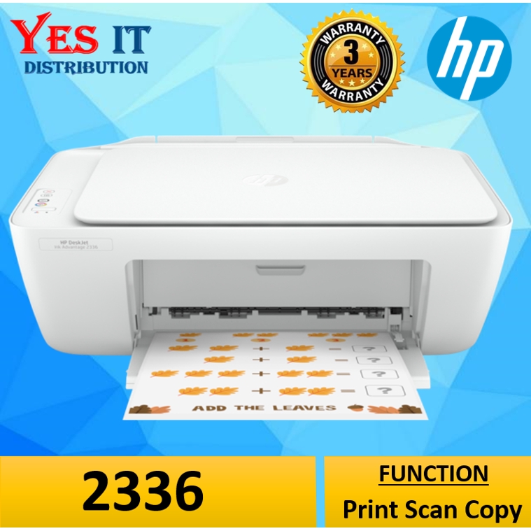 [NEW MODEL] HP 2336 Deskjet Ink Advantage All-in-One Printer - 7WQ05B